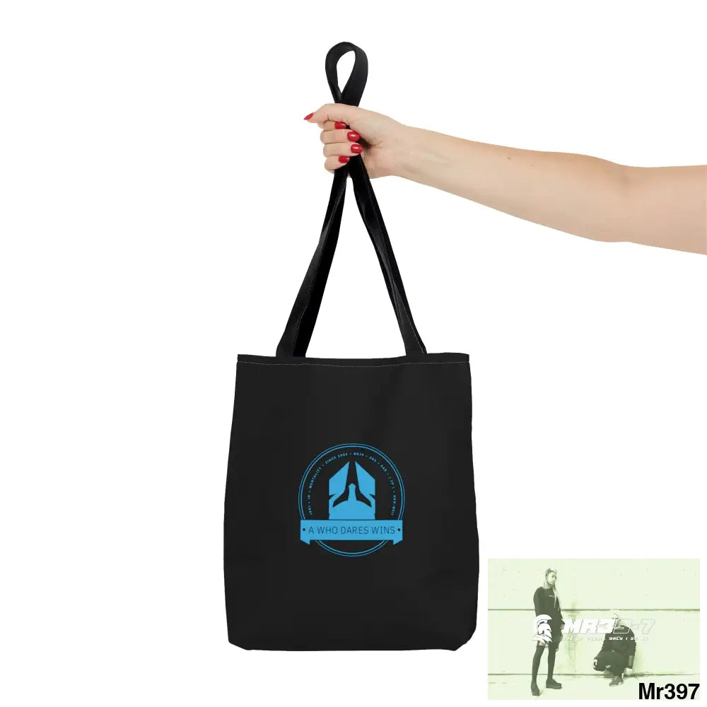 A1-Who Dares Wins Tote Bag (AOP) Bags