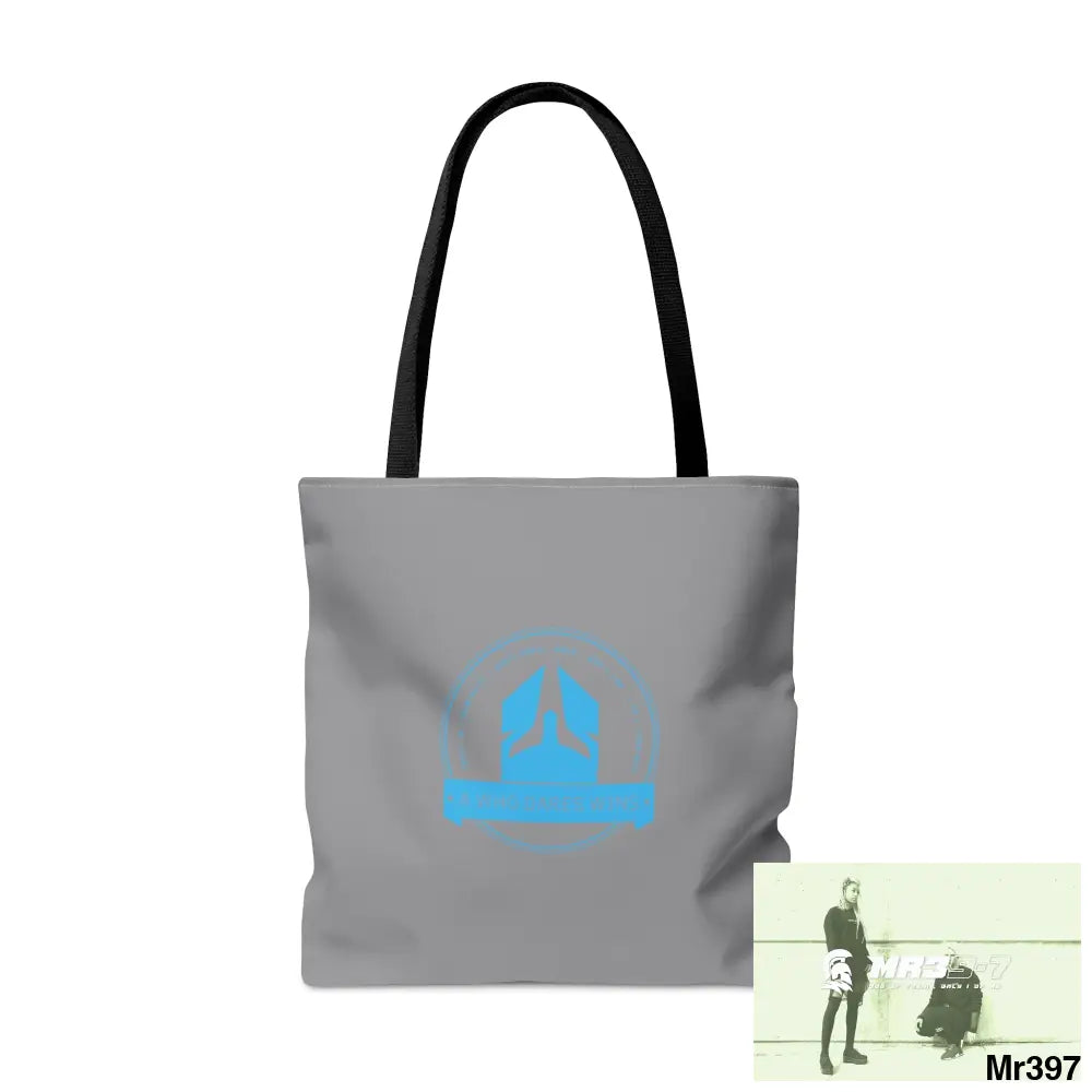 A1-Who Dares Wins Tote Bag (AOP) Bags
