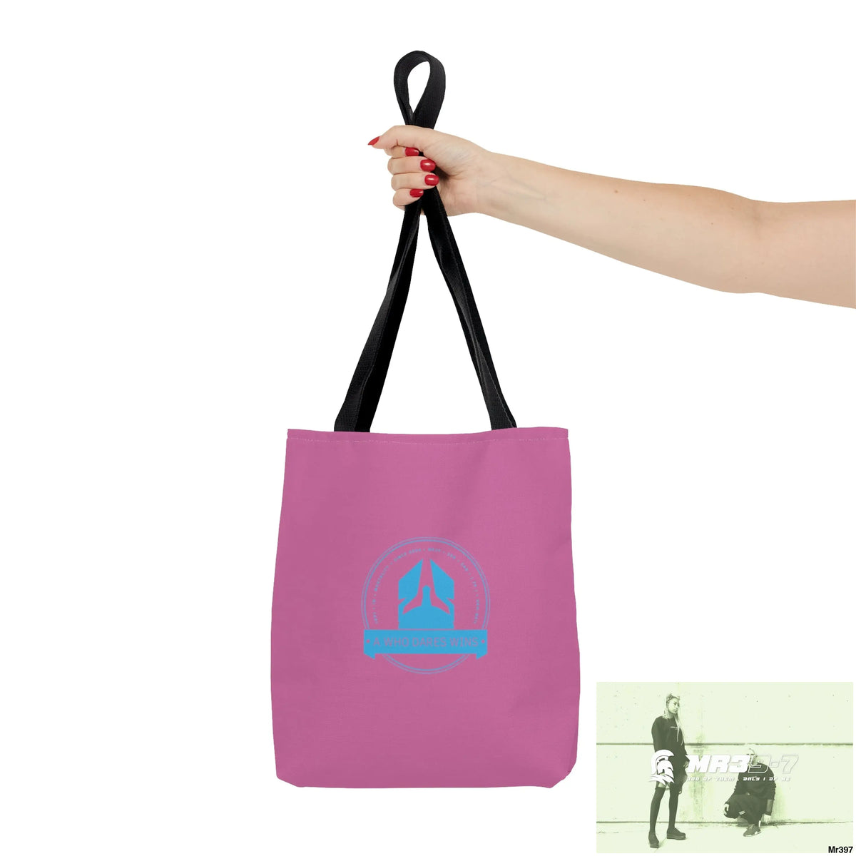 A1-Who Dares Wins Tote Bag (AOP) Bags