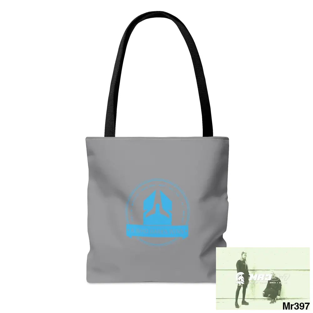 A1-Who Dares Wins Tote Bag (AOP) Bags