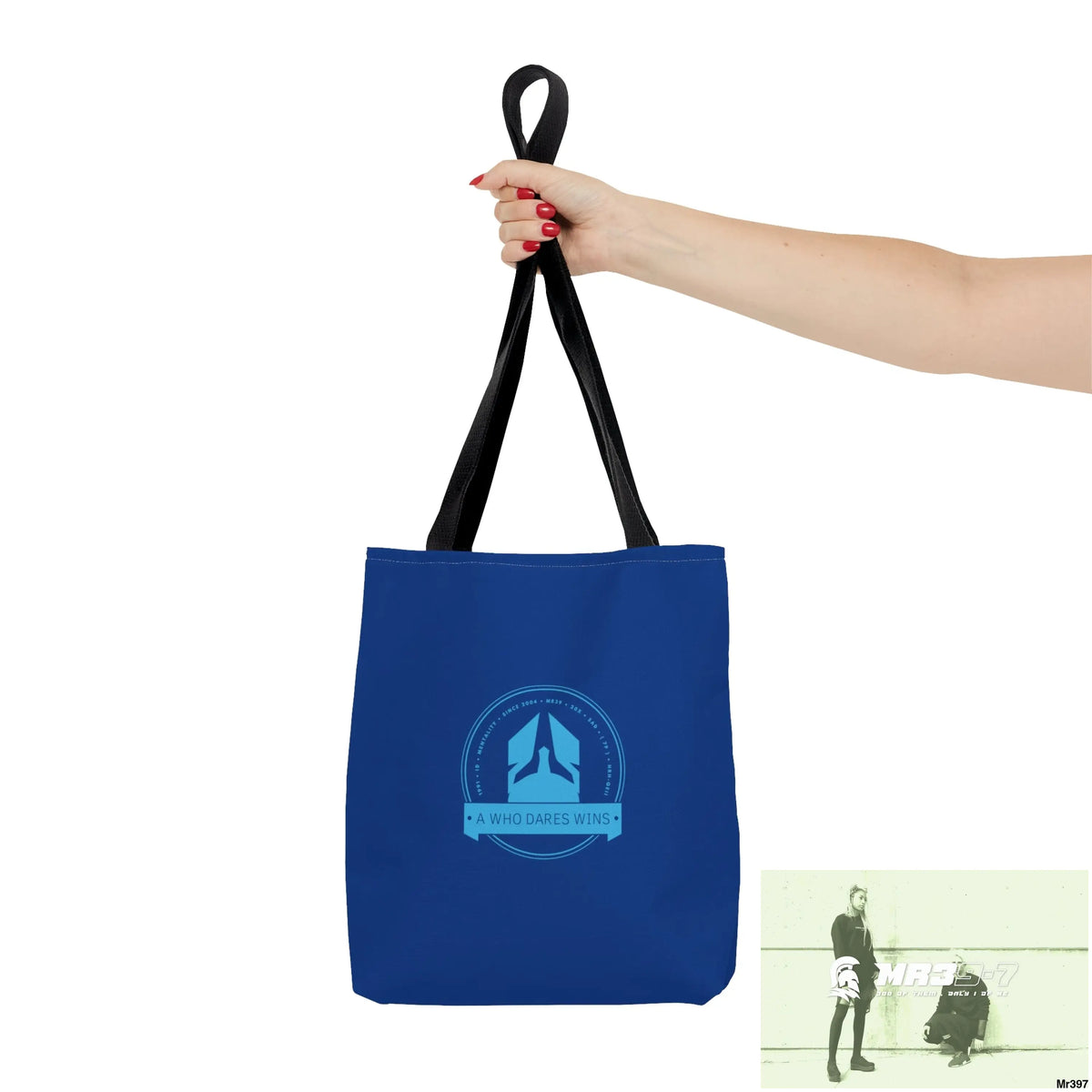 A1-Who Dares Wins Tote Bag (AOP) Bags