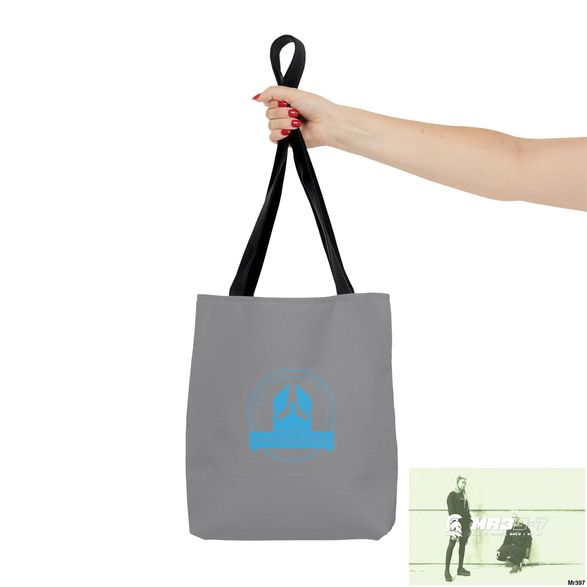 A1-Who Dares Wins Tote Bag (AOP) Bags