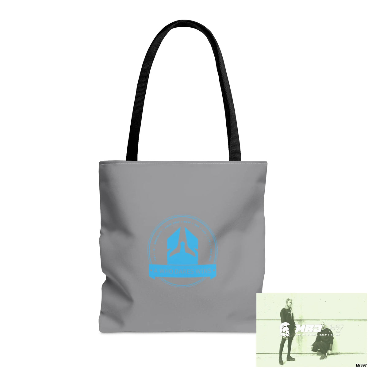 A1-Who Dares Wins Tote Bag (AOP) Medium Bags