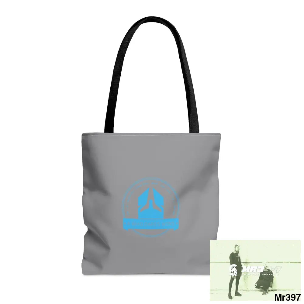A1-Who Dares Wins Tote Bag (AOP) Medium Bags