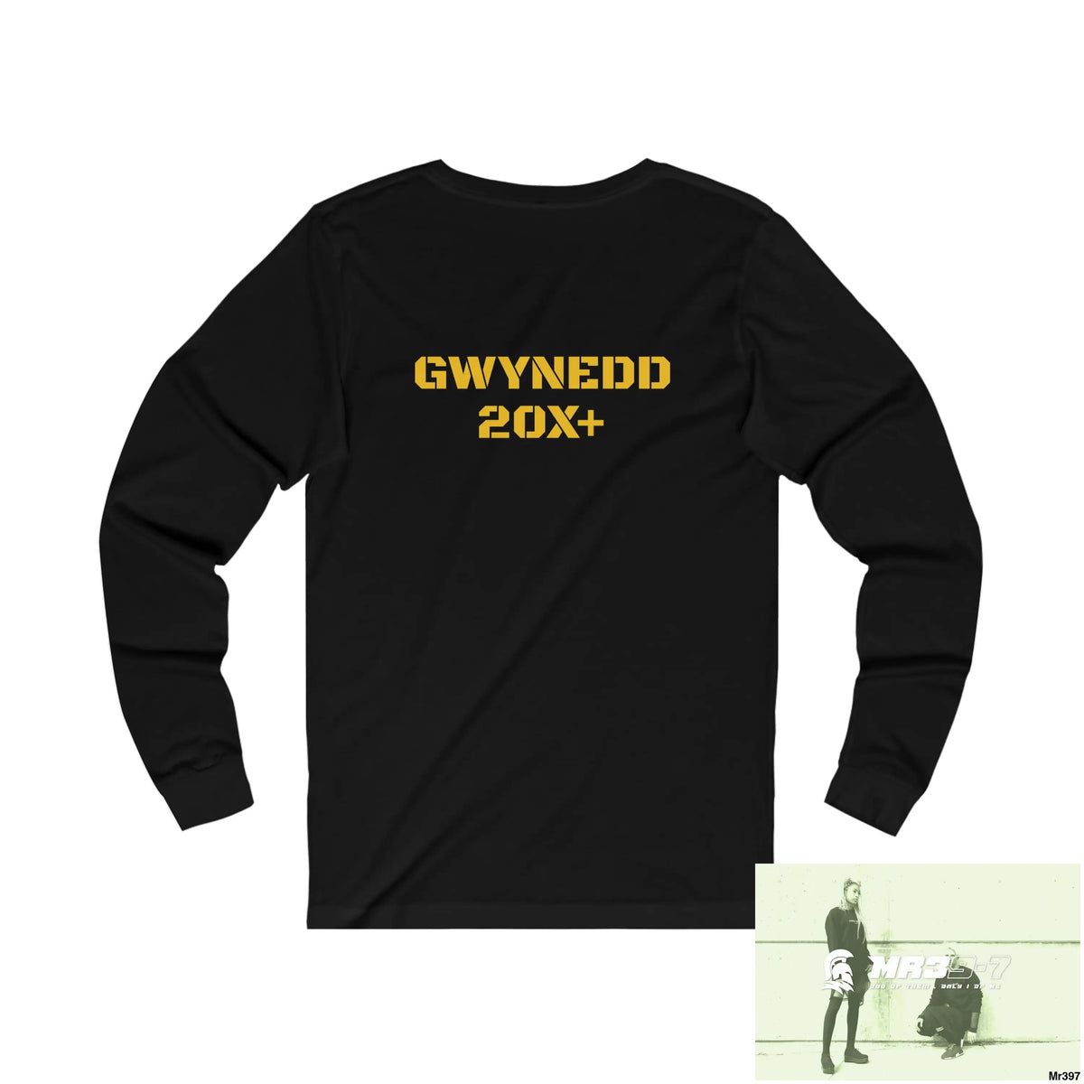 A1 Who Dares Wins Unisex Jersey Long Sleeve Tee Long-sleeve