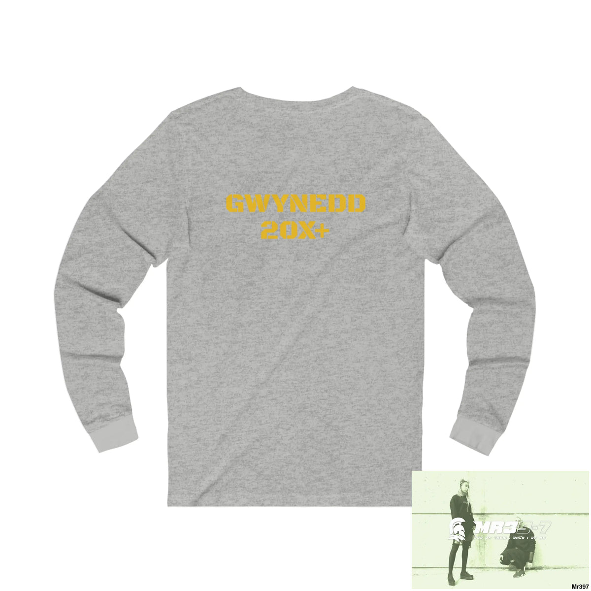 A1 Who Dares Wins Unisex Jersey Long Sleeve Tee Long-sleeve