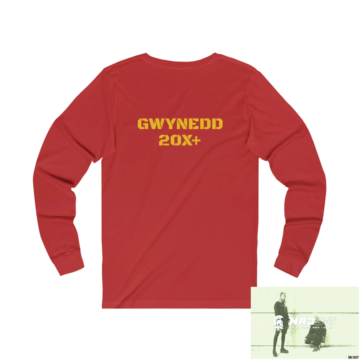 A1 Who Dares Wins Unisex Jersey Long Sleeve Tee Long-sleeve