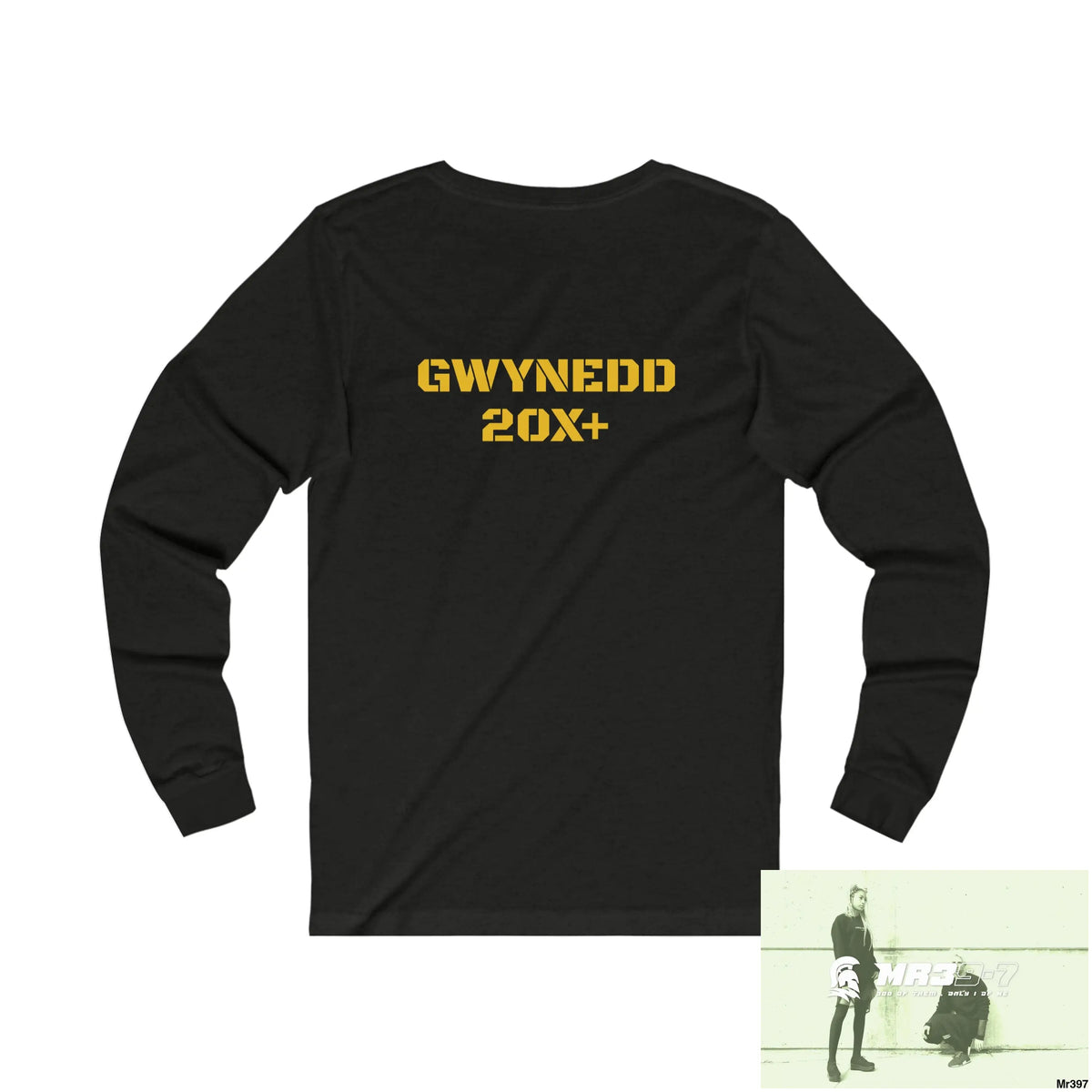 A1 Who Dares Wins Unisex Jersey Long Sleeve Tee Long-sleeve
