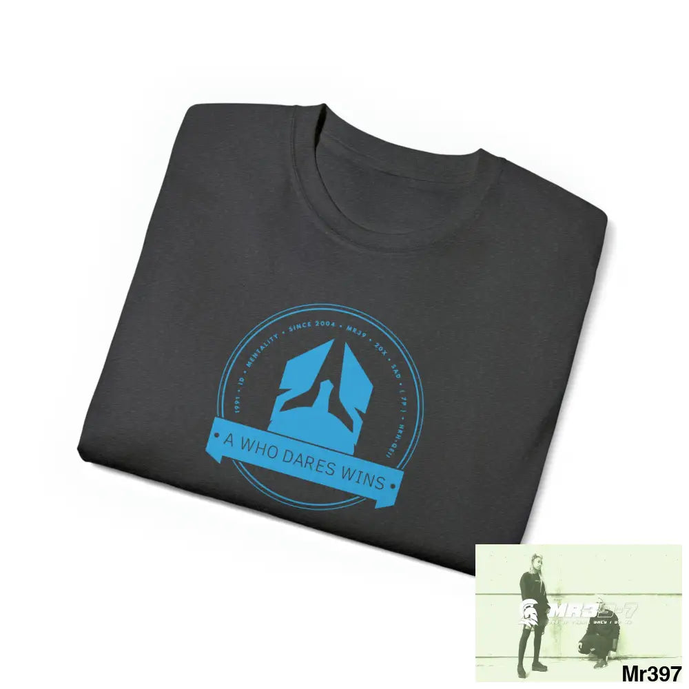 A1 Who Dares Wins Unisex Ultra Cotton Tee T-Shirt