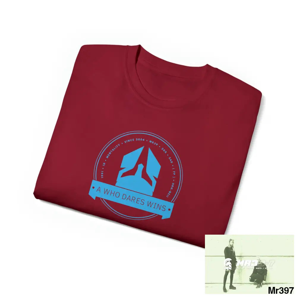 A1 Who Dares Wins Unisex Ultra Cotton Tee T-Shirt