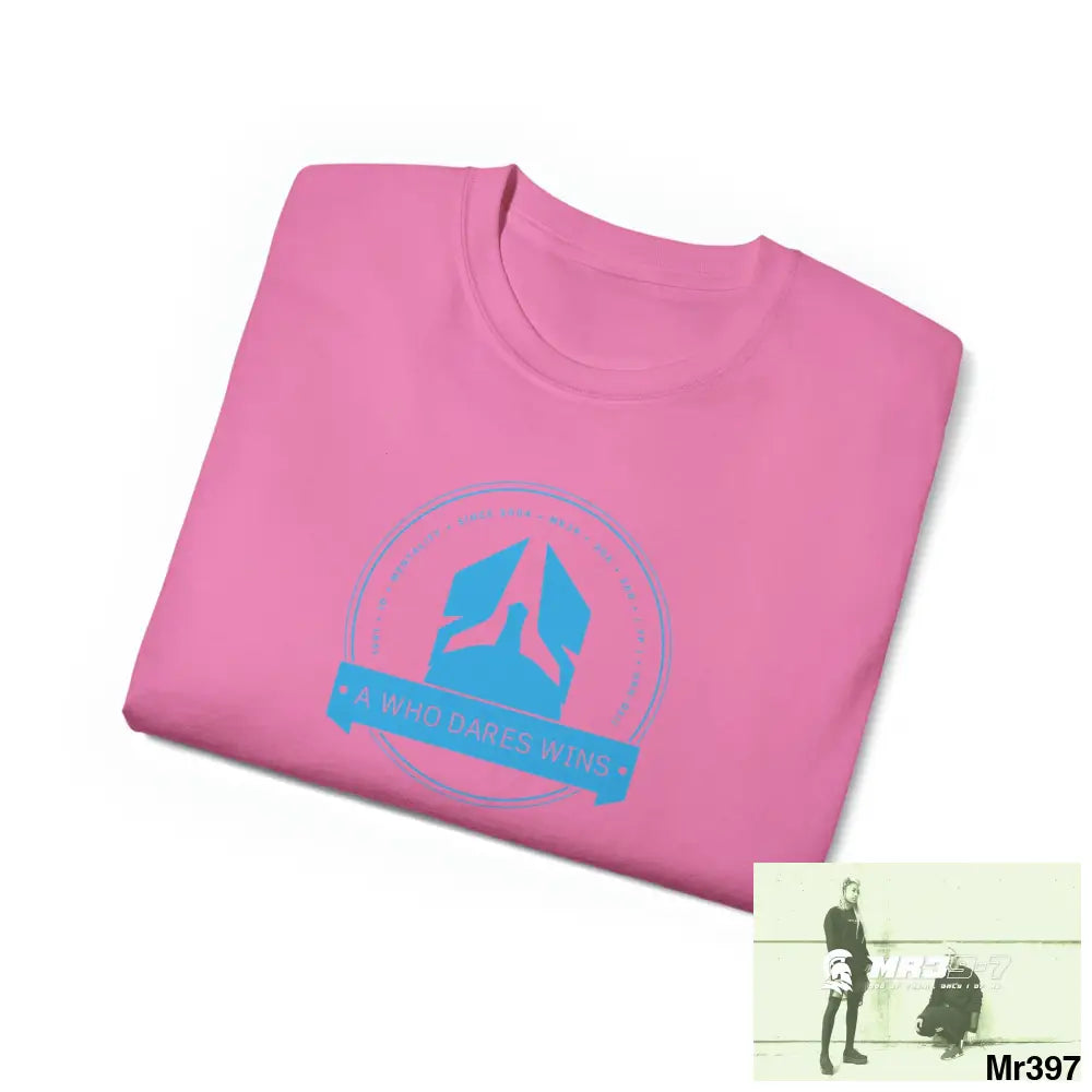 A1 Who Dares Wins Unisex Ultra Cotton Tee T-Shirt