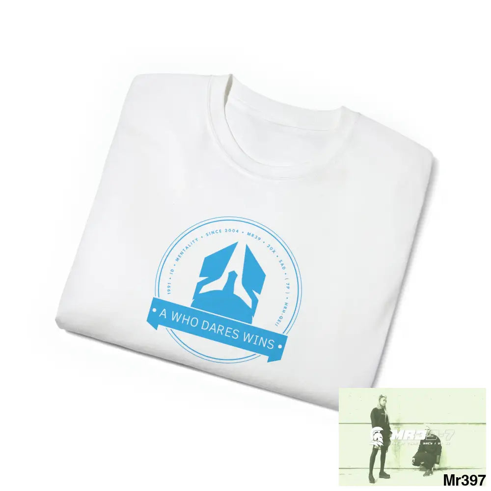 A1 Who Dares Wins Unisex Ultra Cotton Tee T-Shirt