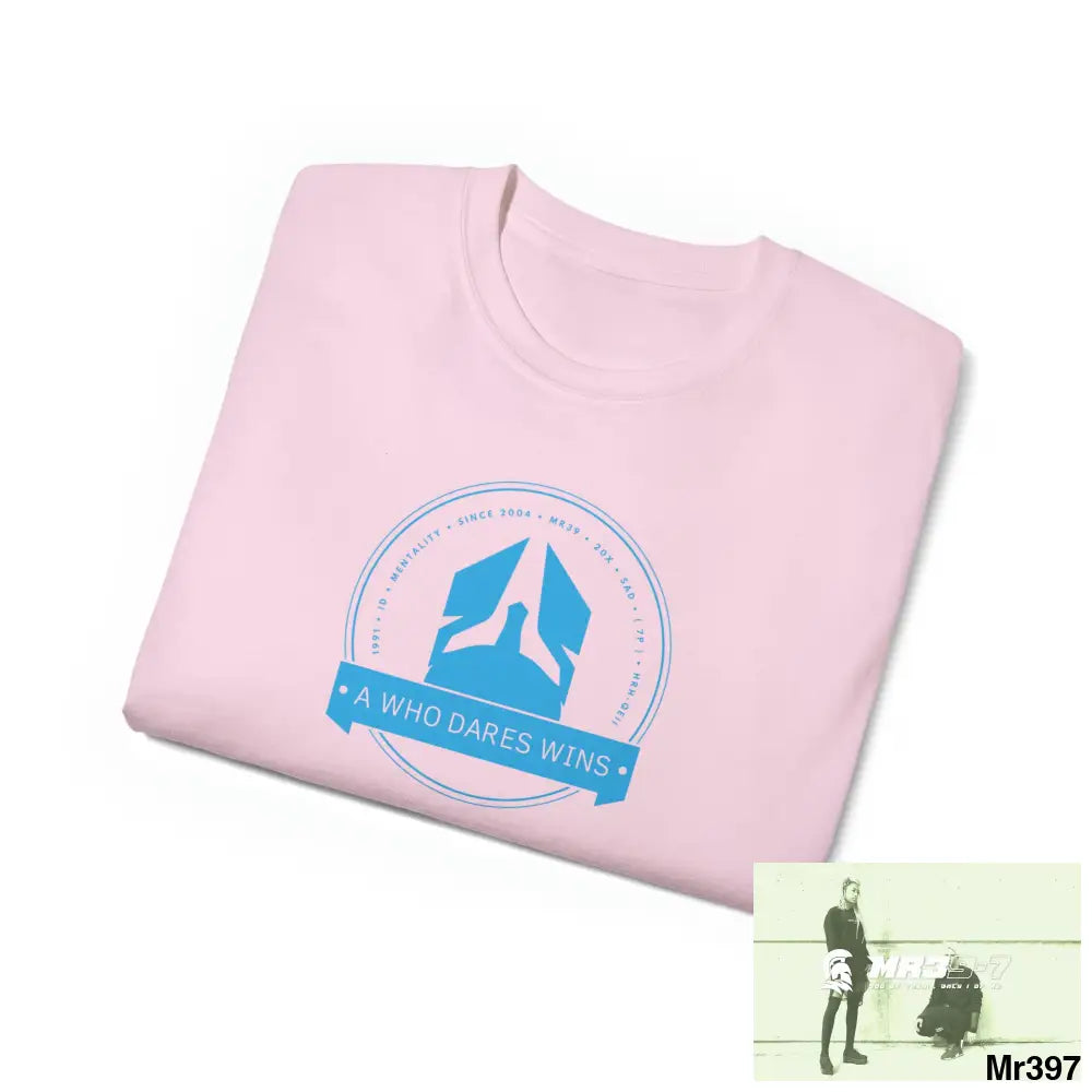 A1 Who Dares Wins Unisex Ultra Cotton Tee T-Shirt