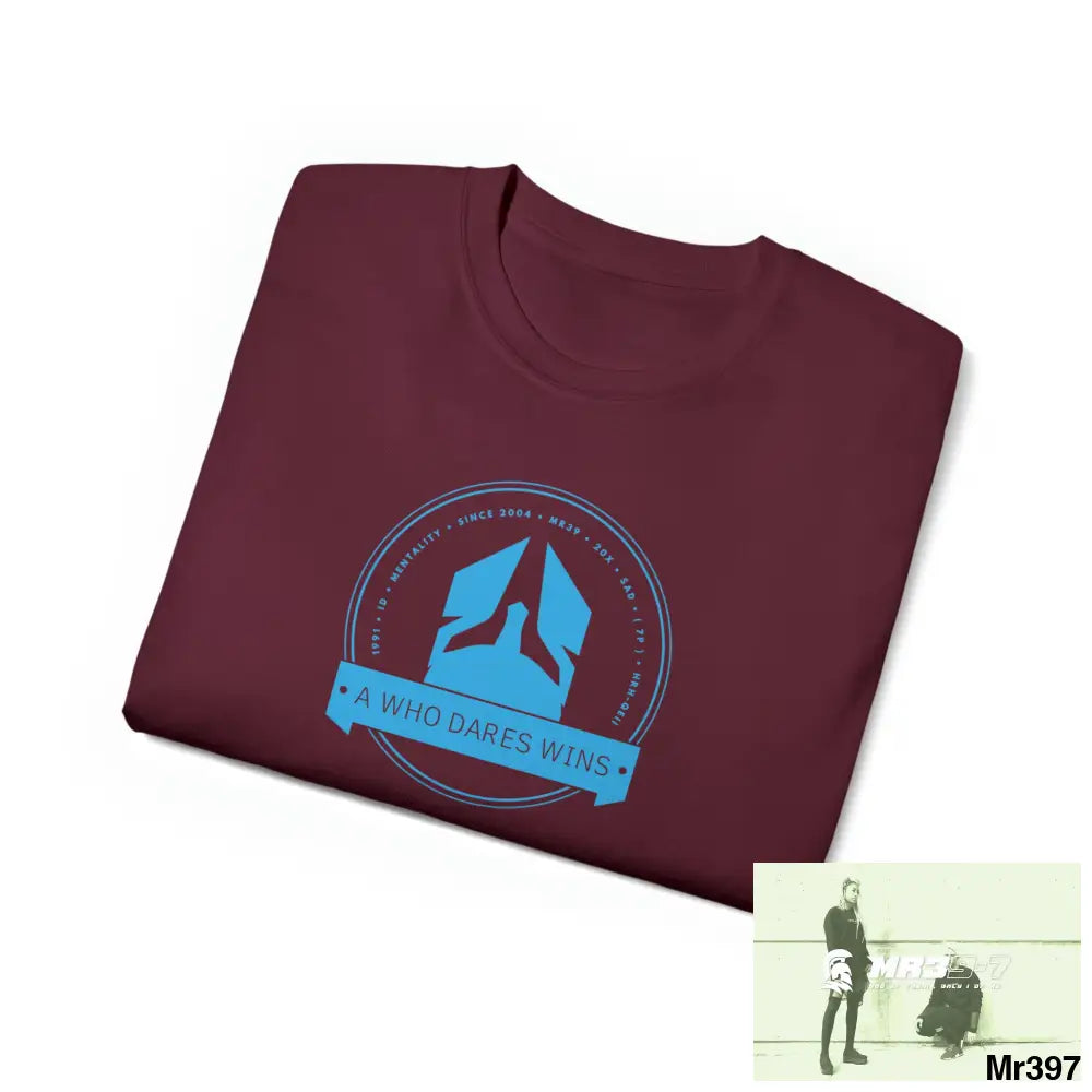 A1 Who Dares Wins Unisex Ultra Cotton Tee T-Shirt
