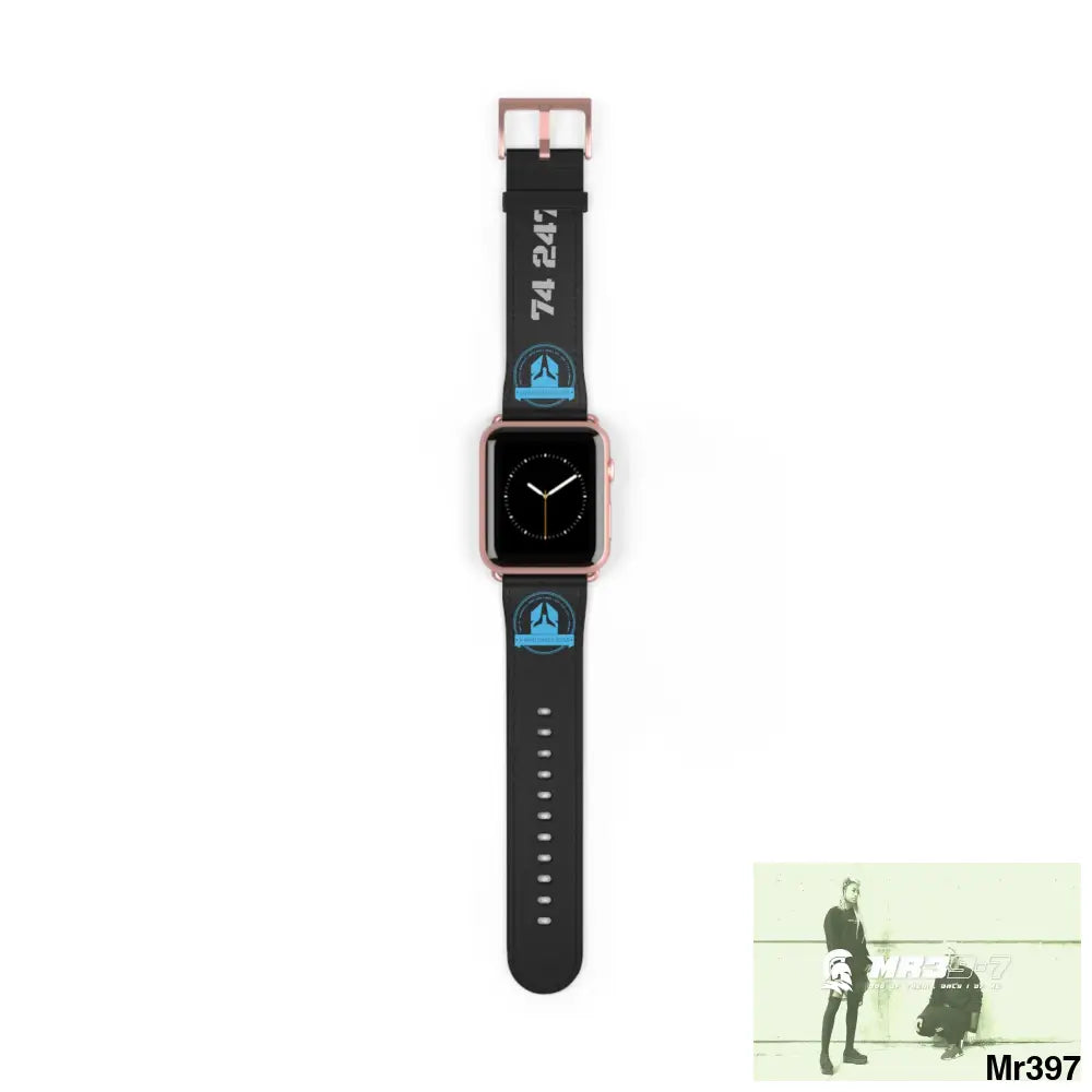 A1-Who Dares Wins Watch Band Accessories