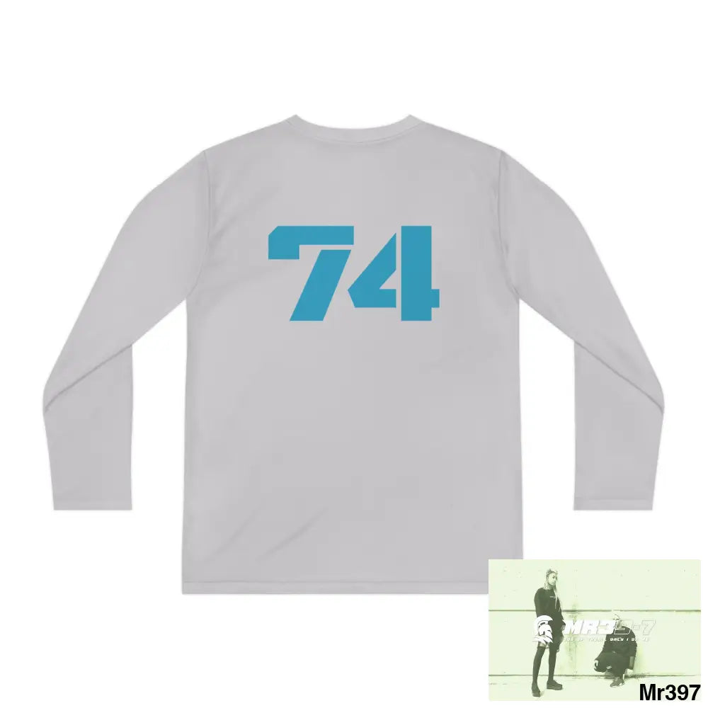 A1 Who Dares Wins Youth Long Sleeve Competitor Tee Kids clothes