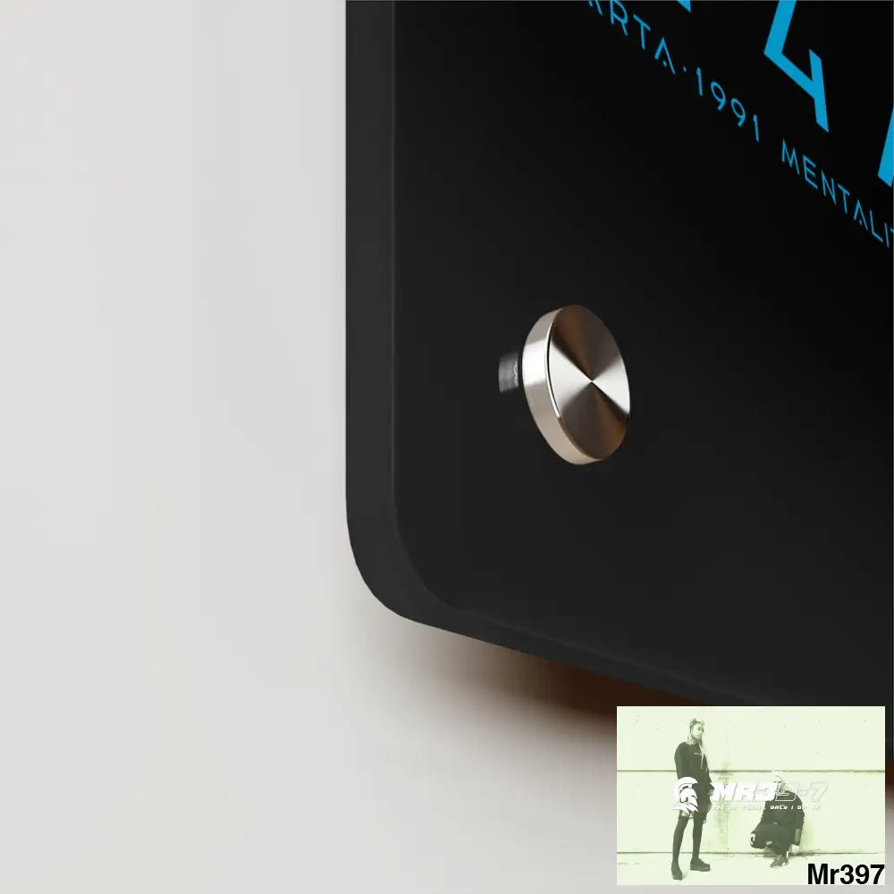 A14 A Reason Acrylic Wall Art Panels Home Decor