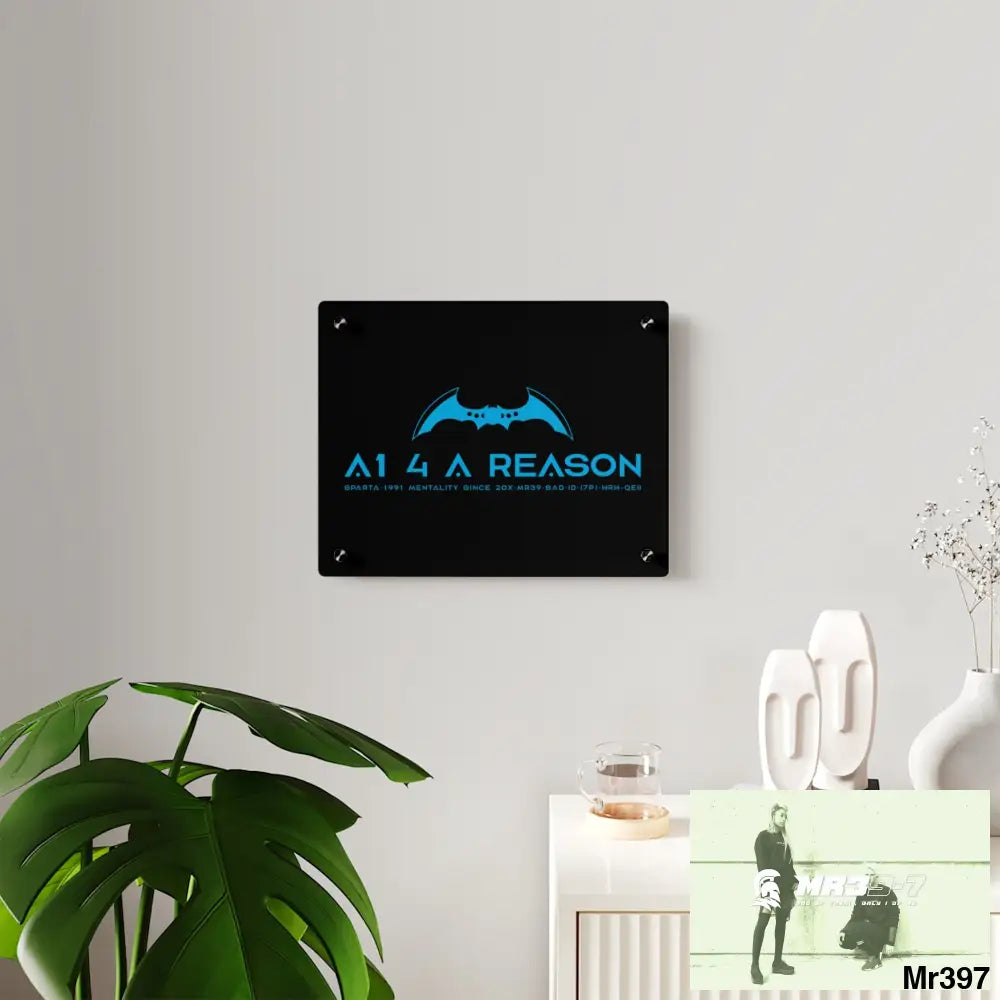 A14 A Reason Acrylic Wall Art Panels Home Decor