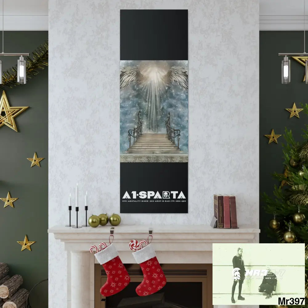 A1Sparta Canvas Gallery Wraps The steps to Heaven Canvas