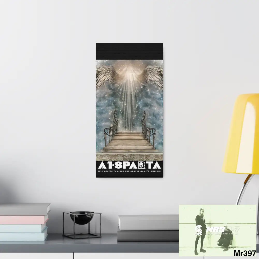 A1Sparta Canvas Gallery Wraps The steps to Heaven Canvas