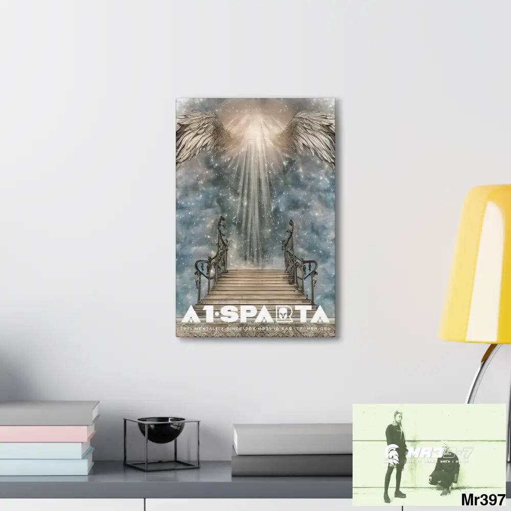 A1Sparta Canvas Gallery Wraps The steps to Heaven Canvas