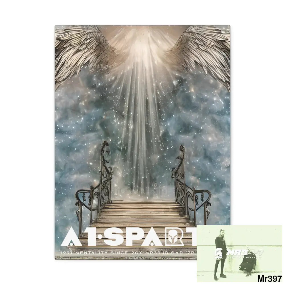 A1Sparta Canvas Gallery Wraps The steps to Heaven Canvas