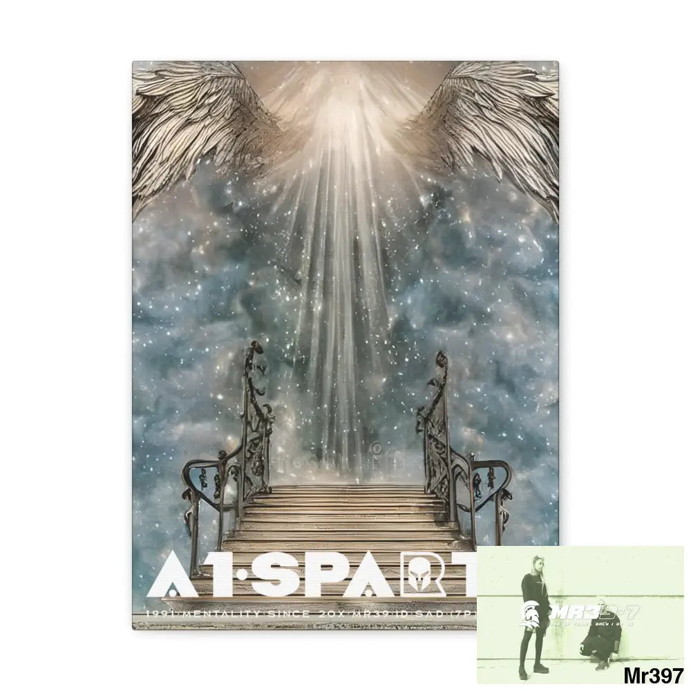 A1Sparta Canvas Gallery Wraps The steps to Heaven Canvas