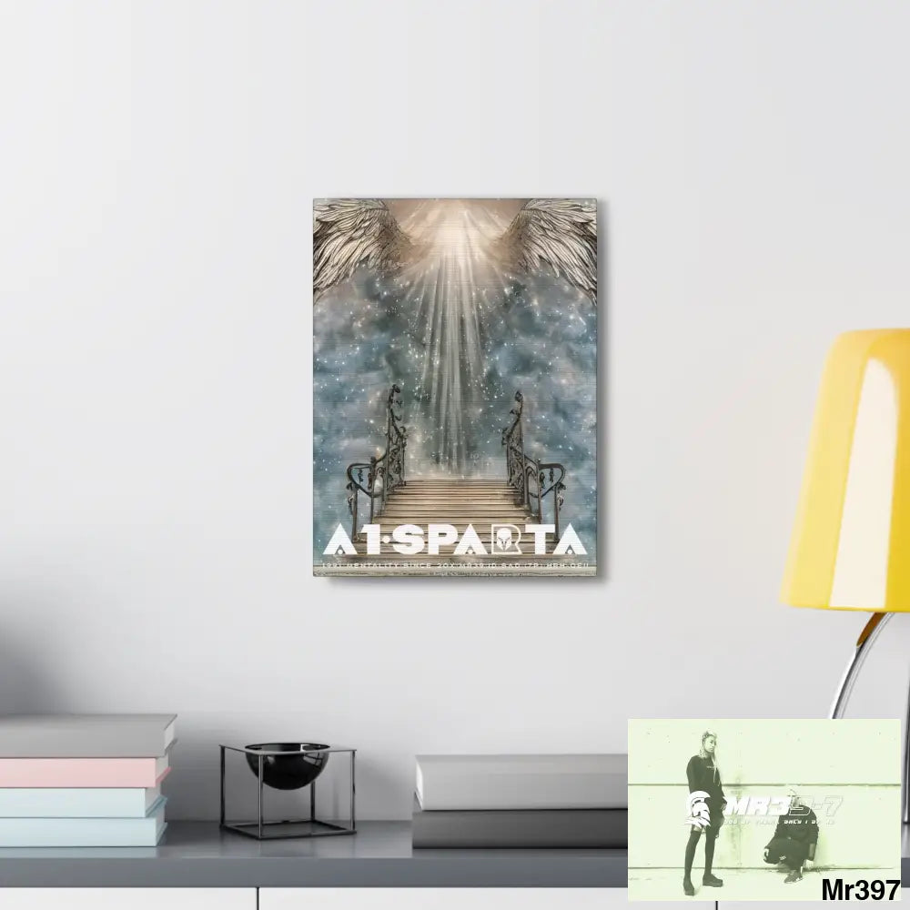 A1Sparta Canvas Gallery Wraps The steps to Heaven Canvas