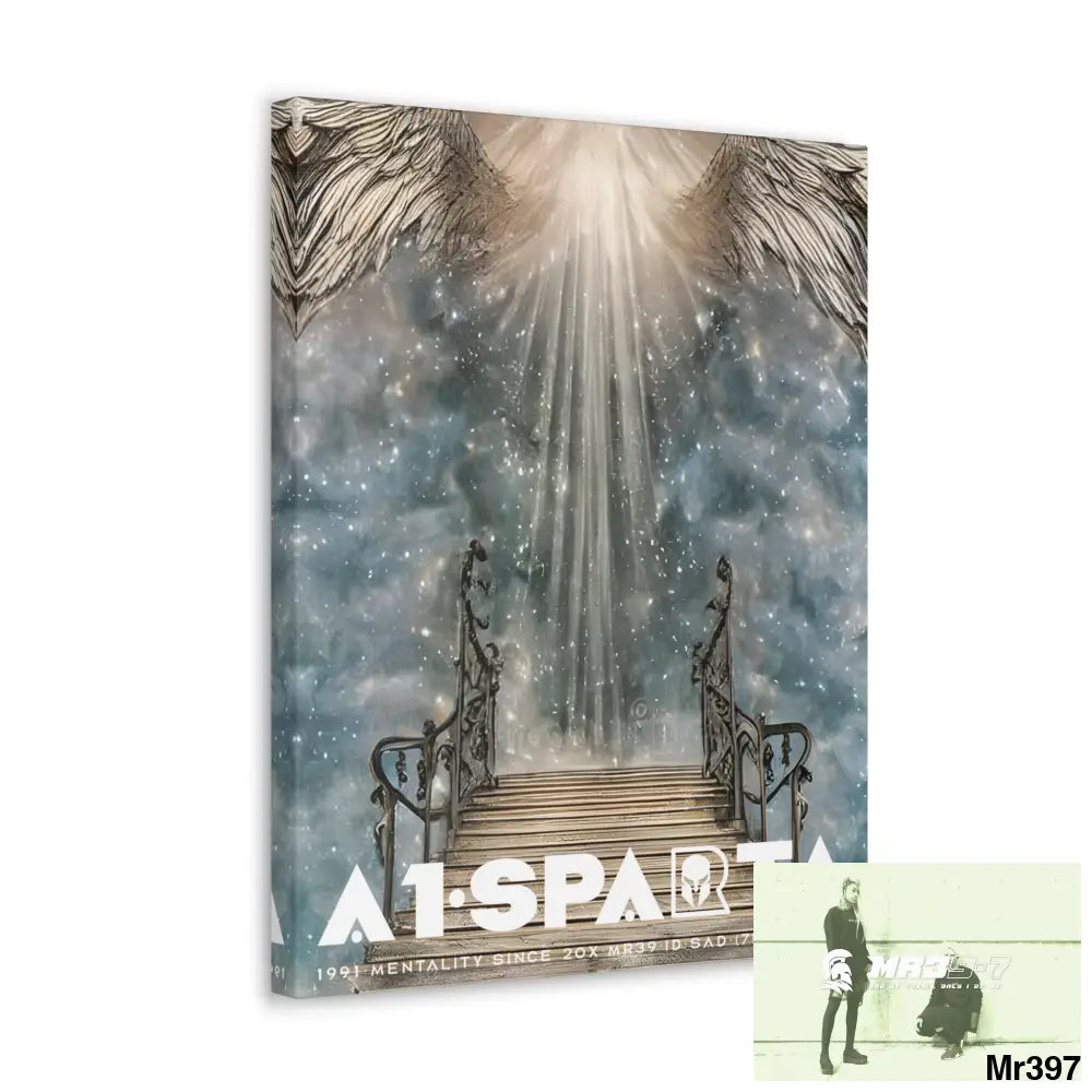 A1Sparta Canvas Gallery Wraps The steps to Heaven Canvas
