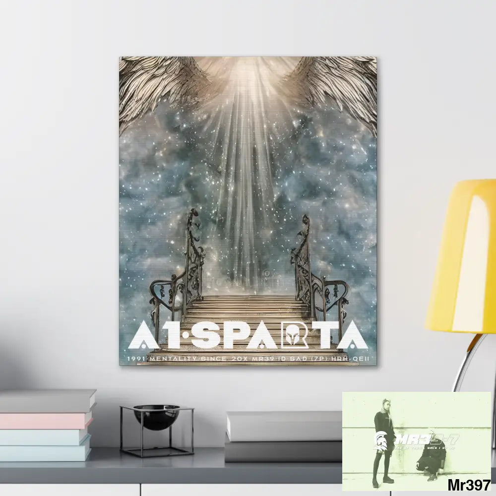 A1Sparta Canvas Gallery Wraps The steps to Heaven Canvas