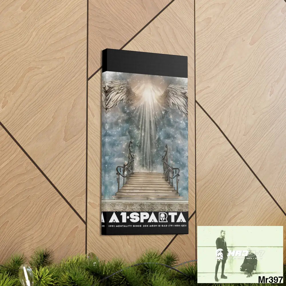 A1Sparta Canvas Gallery Wraps The steps to Heaven Canvas
