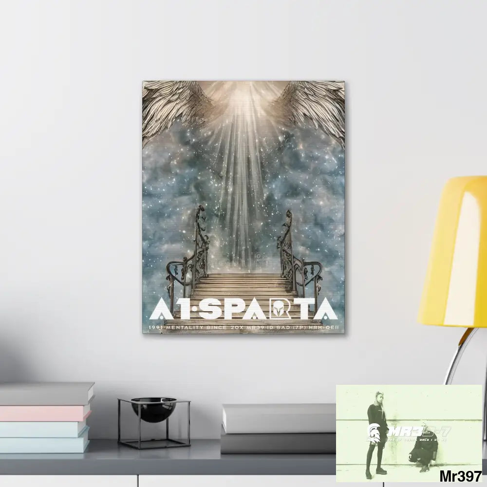 A1Sparta Canvas Gallery Wraps The steps to Heaven Canvas