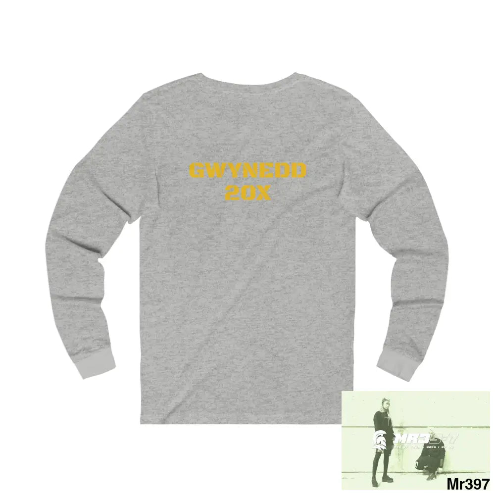A1Sparta Unisex Jersey Long Sleeve Tee Long-sleeve