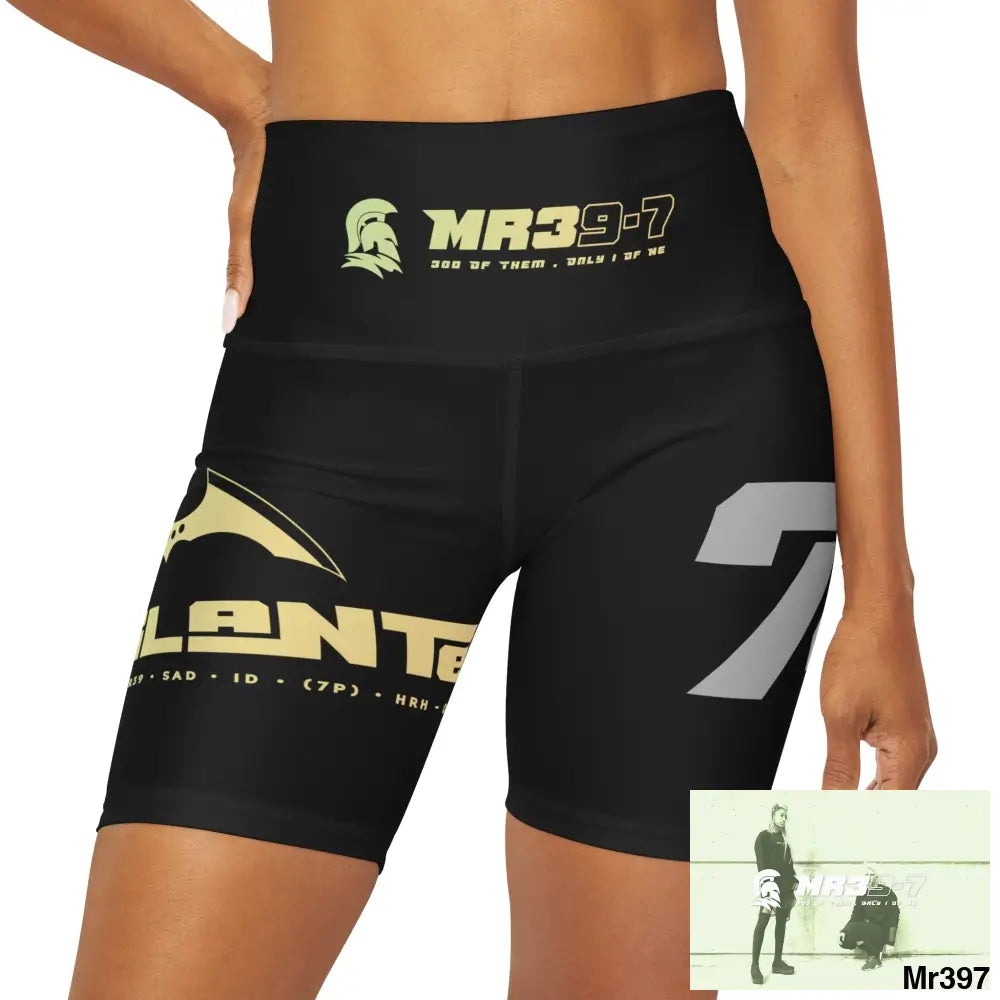 A1Vigilante 2014 Dahab High Waisted Yoga Shorts (AOP) 2XS All Over Prints