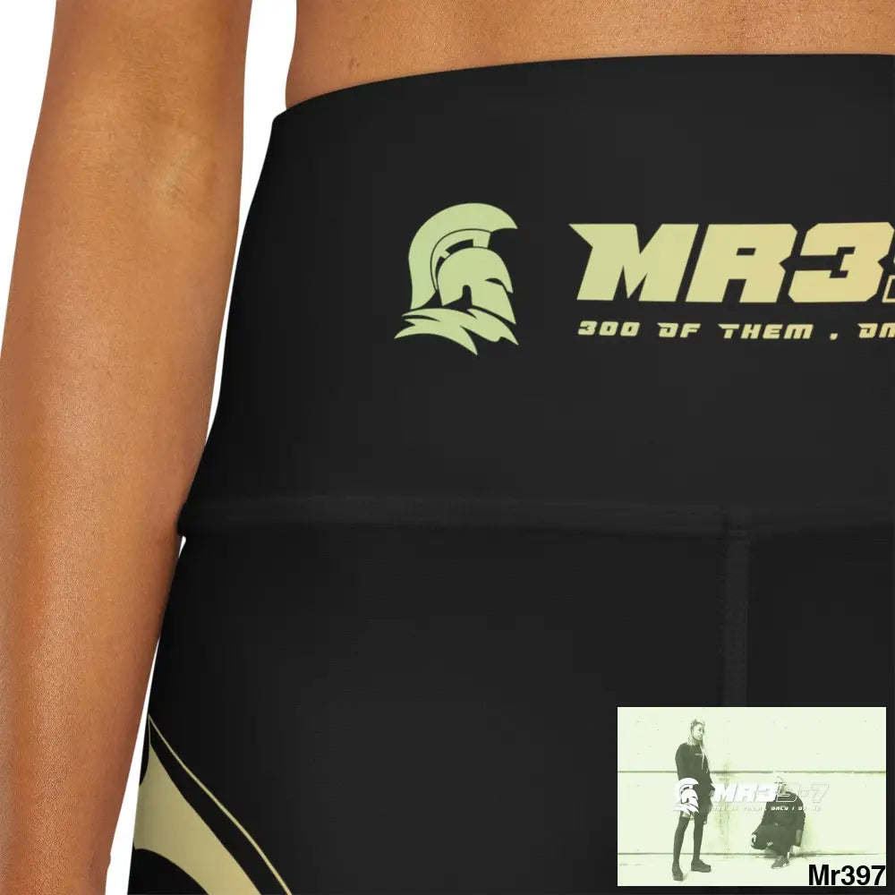 A1Vigilante 2014 Dahab High Waisted Yoga Shorts (AOP) All Over Prints