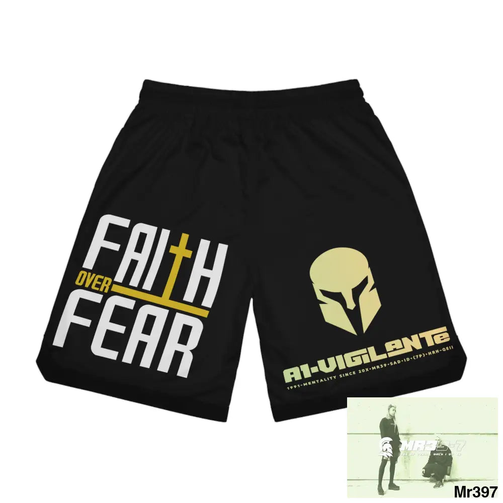 A1Vigilante Basketball Rib Shorts (AOP) All Over Prints