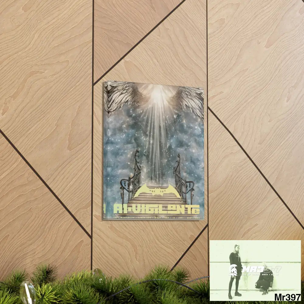 A1Vigilante Canvas Gallery Wraps The steps to Heaven Canvas