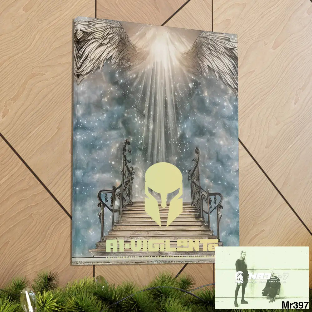 A1Vigilante Canvas Gallery Wraps The steps to Heaven Canvas