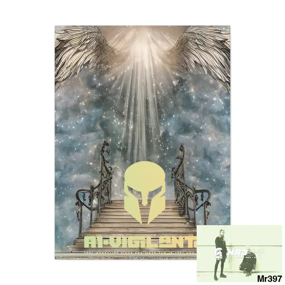 A1Vigilante Canvas Gallery Wraps The steps to Heaven Canvas