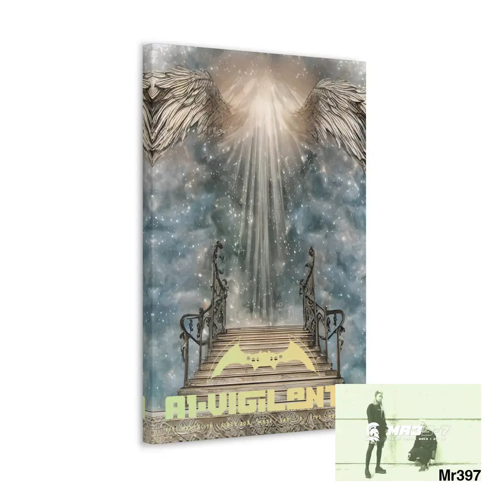 A1Vigilante Canvas Gallery Wraps The steps to Heaven Canvas