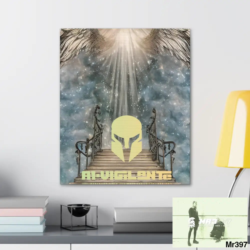 A1Vigilante Canvas Gallery Wraps The steps to Heaven Canvas