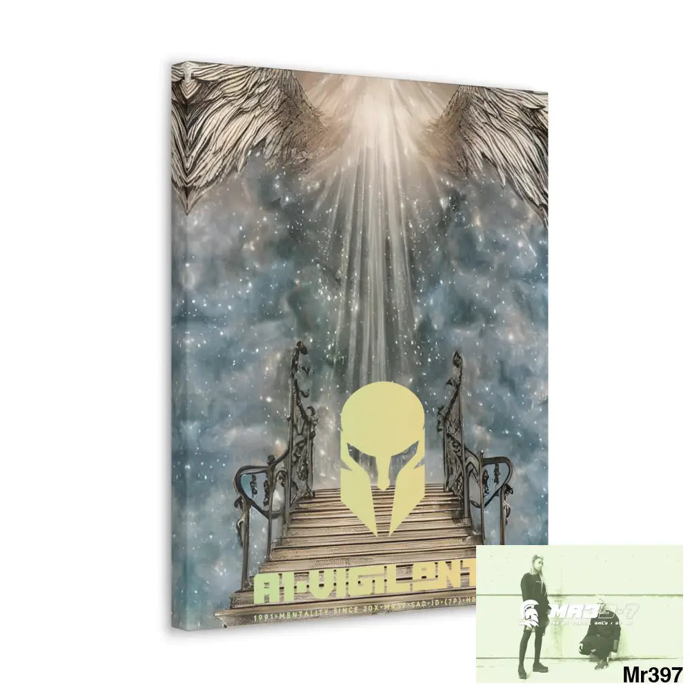 A1Vigilante Canvas Gallery Wraps The steps to Heaven Canvas