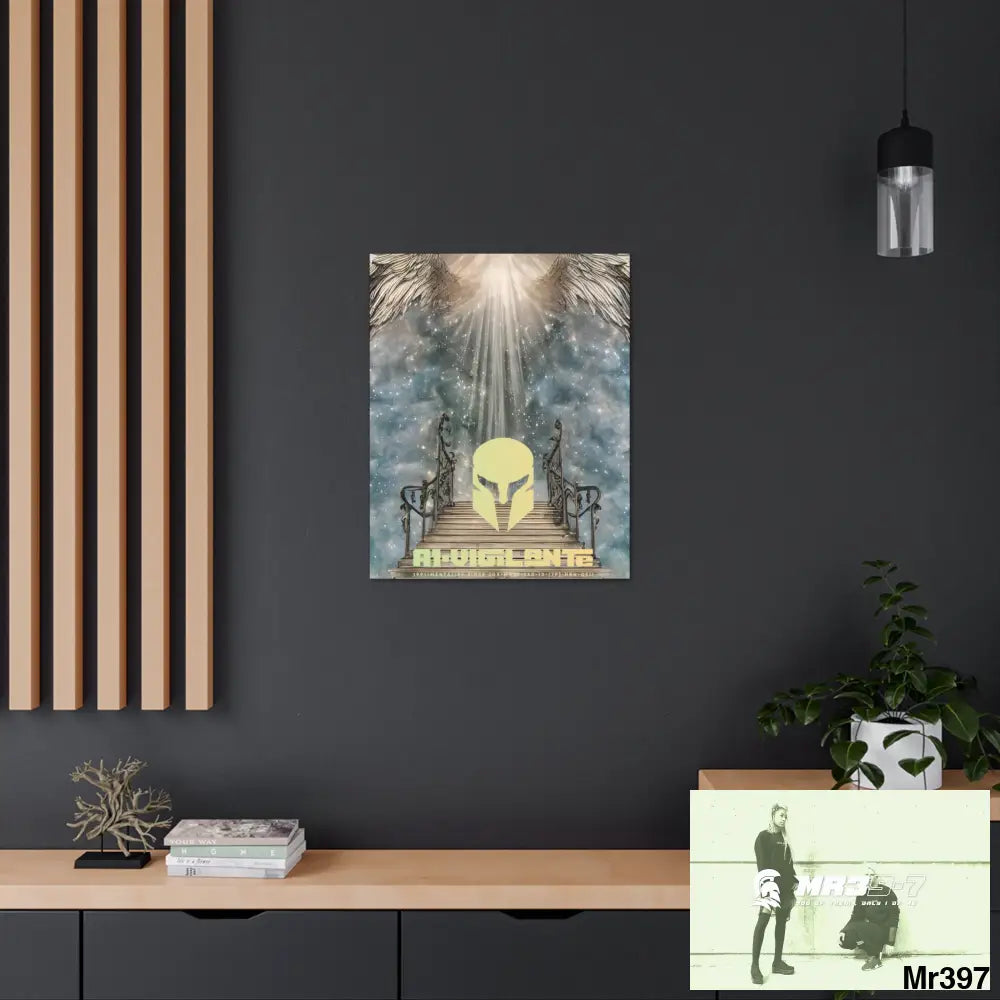 A1Vigilante Canvas Gallery Wraps The steps to Heaven 24″ x 30″ / Premium Gallery Wraps (1.25″) Canvas