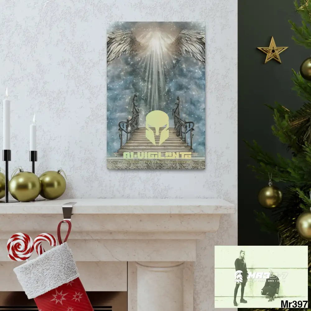 A1Vigilante Canvas Gallery Wraps The steps to Heaven Canvas