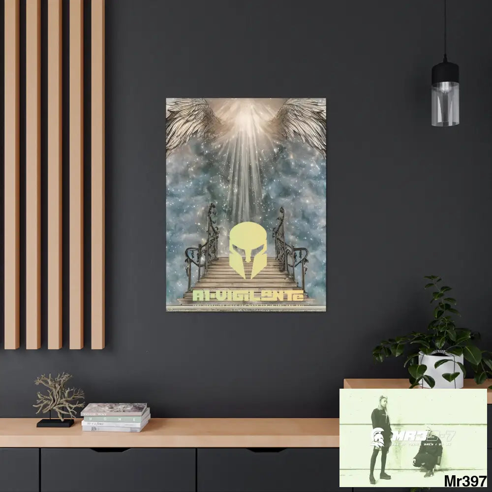 A1Vigilante Canvas Gallery Wraps The steps to Heaven 30″ x 40″ / Premium Gallery Wraps (1.25″) Canvas