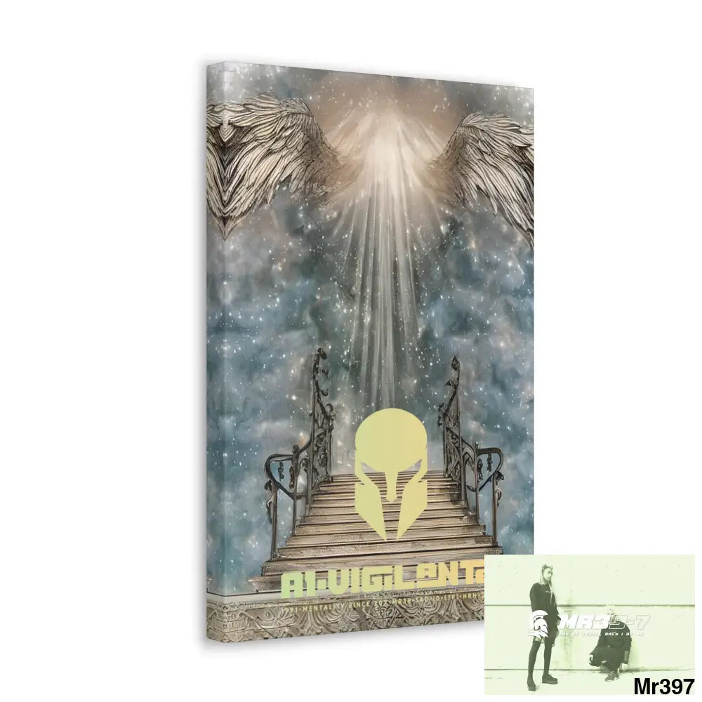 A1Vigilante Canvas Gallery Wraps The steps to Heaven Canvas