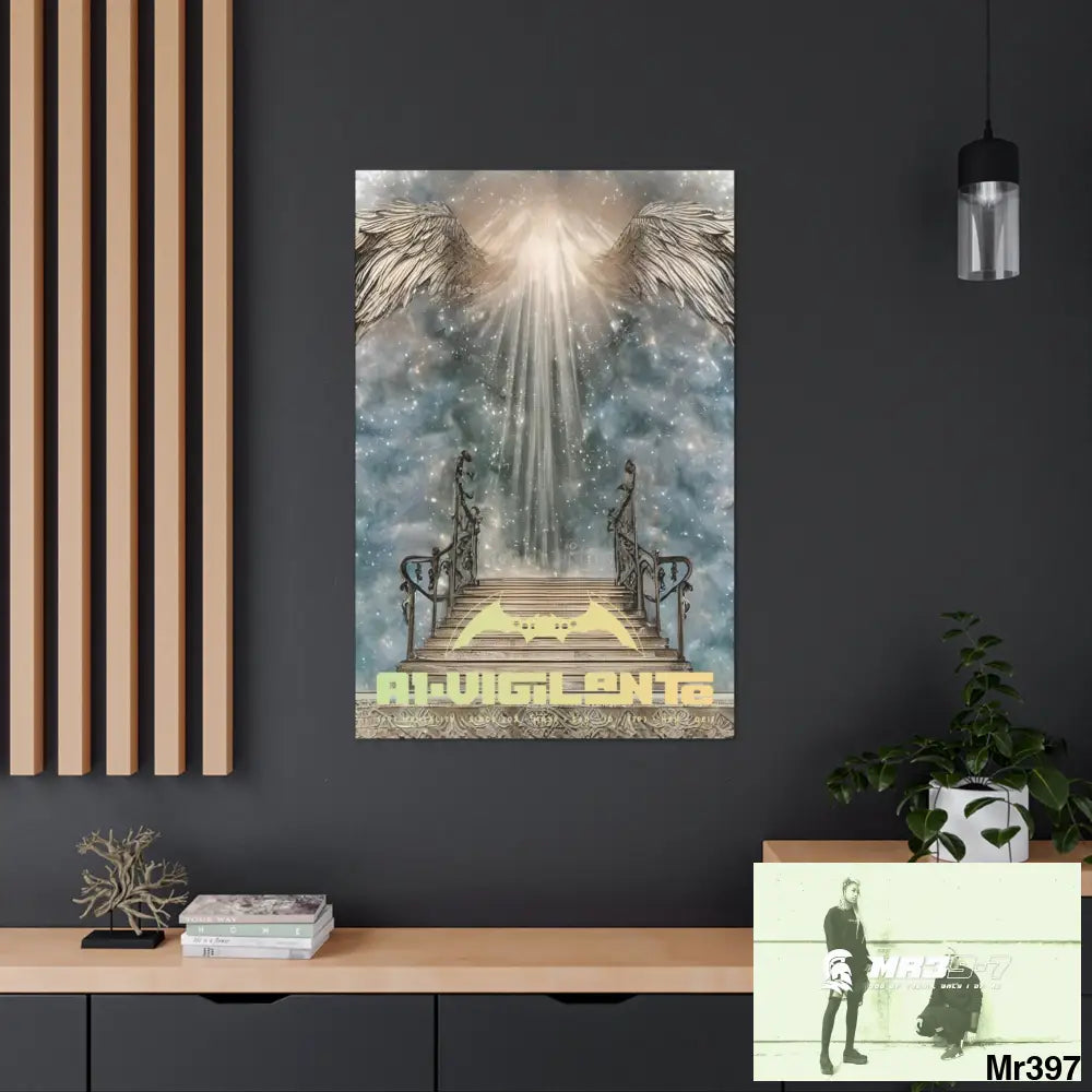 A1Vigilante Canvas Gallery Wraps The steps to Heaven 32″ x 48″ / Premium Gallery Wraps (1.25″) Canvas