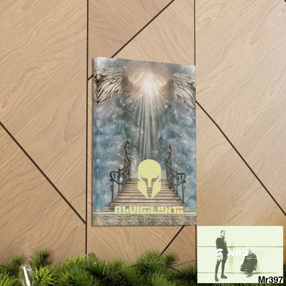A1Vigilante Canvas Gallery Wraps The steps to Heaven Canvas