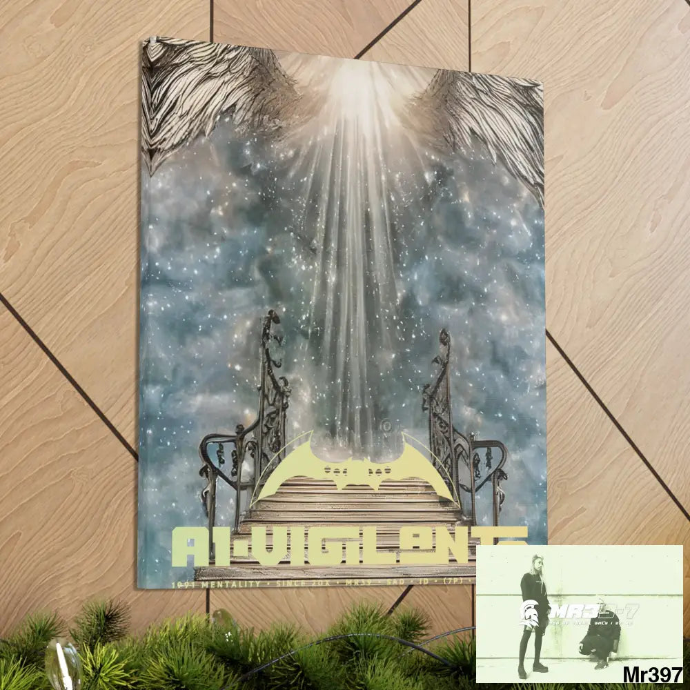 A1Vigilante Canvas Gallery Wraps The steps to Heaven Canvas