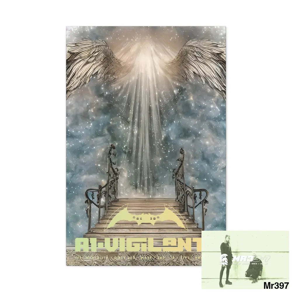 A1Vigilante Canvas Gallery Wraps The steps to Heaven Canvas